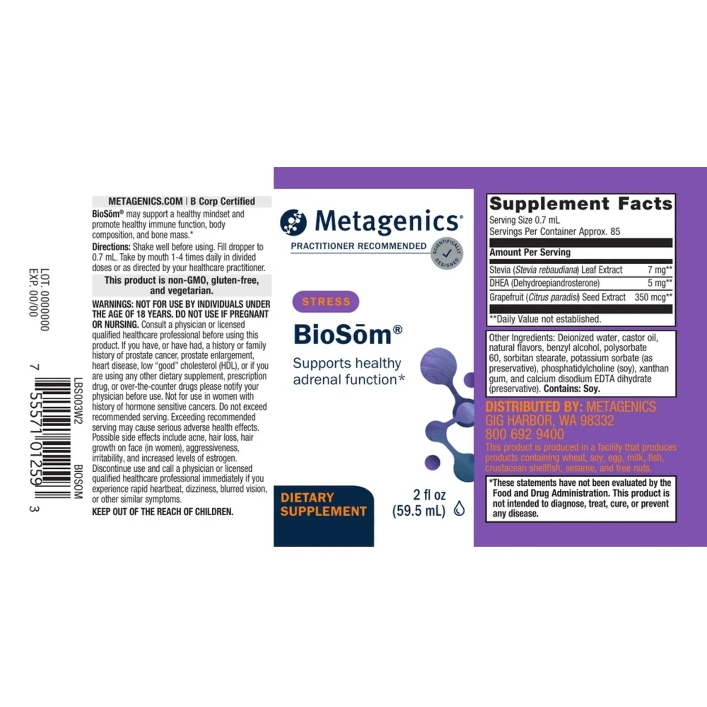 BioSOM Spray - Metagenics