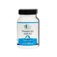 Vitamin K2 with D3 by Ortho Molecular Products (60 Capsules)Front side