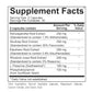 AdreneVive by Ortho Molecular Products Suppliment facts