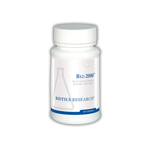 B12-2000_60_Lozenges_by_Biotics_Research