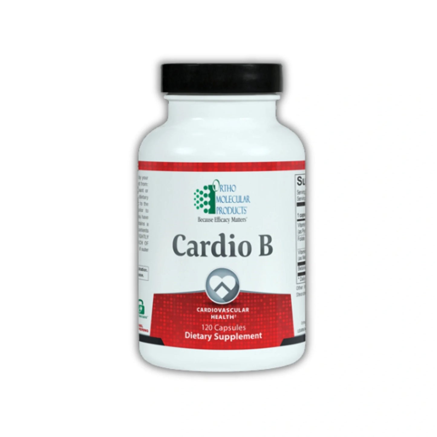 Cardio B by Ortho Molecular Products