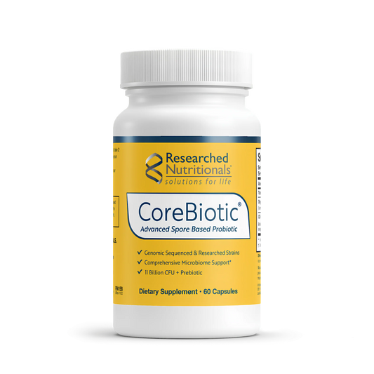CoreBiotic by Researched Nutritionals (60 Capsules)