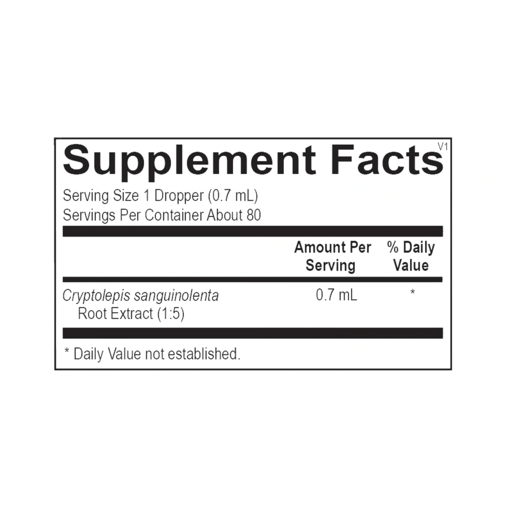 Cryptolepis__Suppliment_Facts__by_ortho_molecular_Products