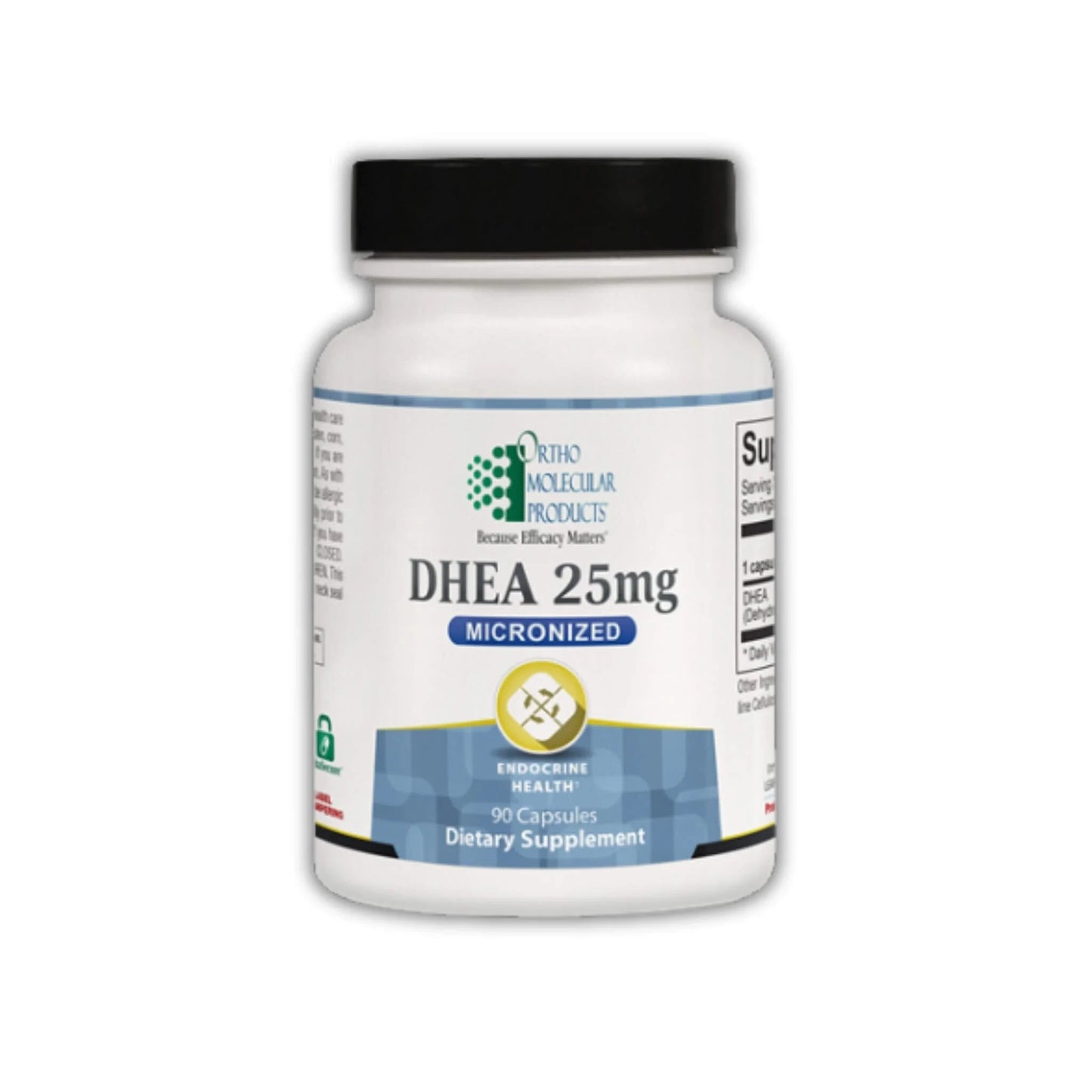 DHEA_25mg_90_Capsules_by_ortho_molecular_Products