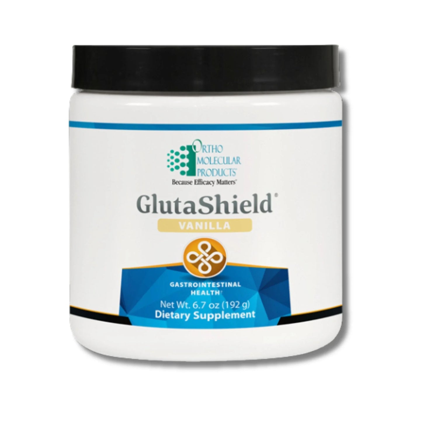 GlutaShield Chocolate & Vanilla – 7.3 oz (30 Servings) by Ortho Molecular Products