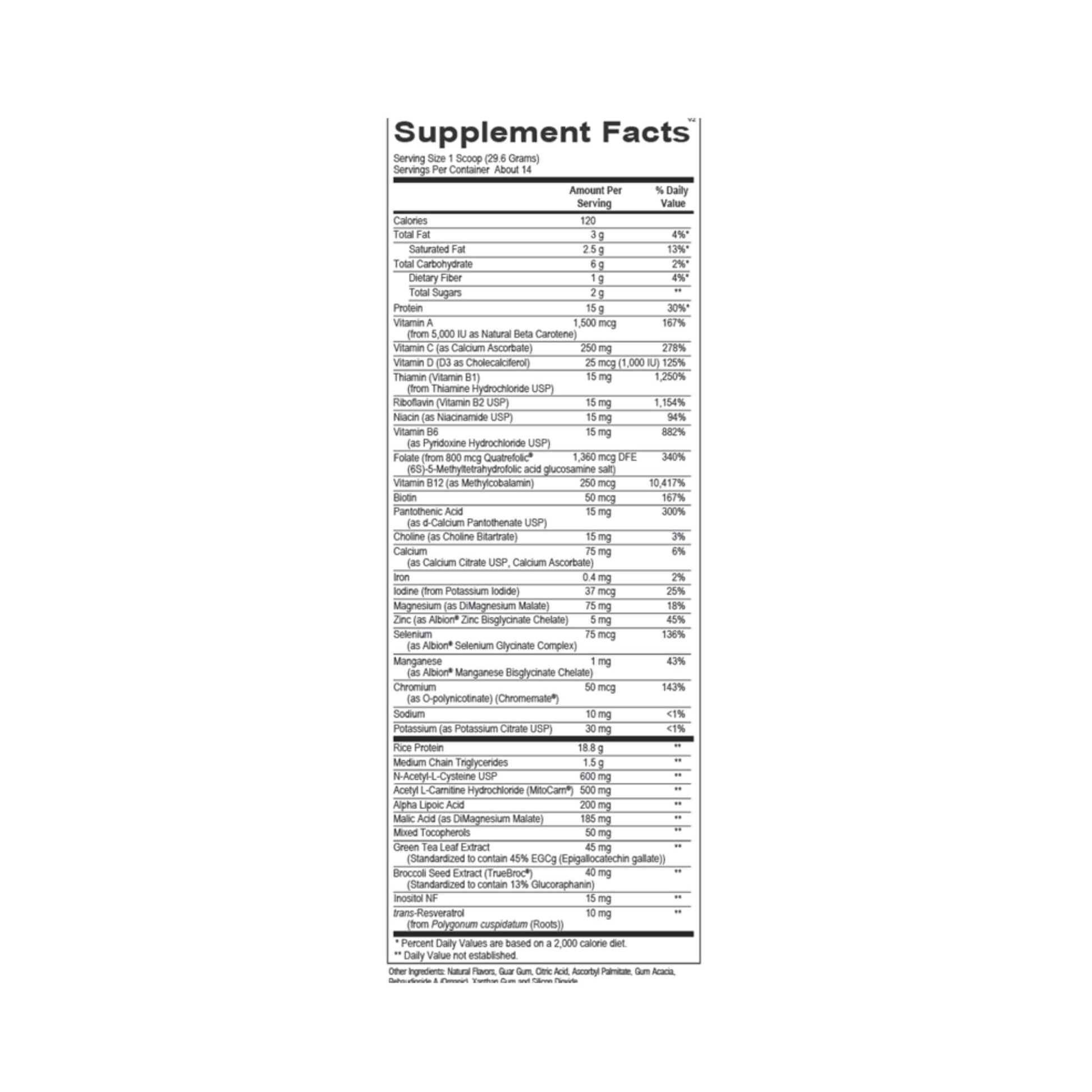 MitoCORE_Protein_Blend_Lemon_Suppliment_Facts_by_ortho_molecular_Products_1db6a19e