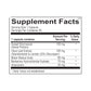 Paracid_Forte_Suppliment_Facts_by_ortho_molecular_Products
