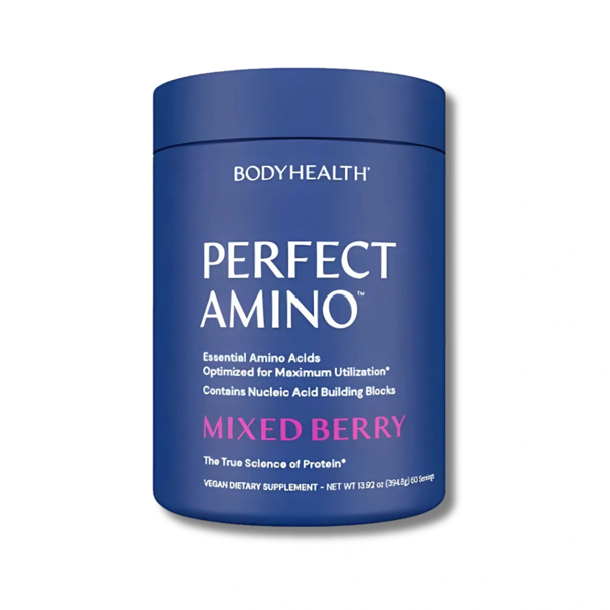 Perfect Amino Powder Mixed Berry by BodyHealth 394g