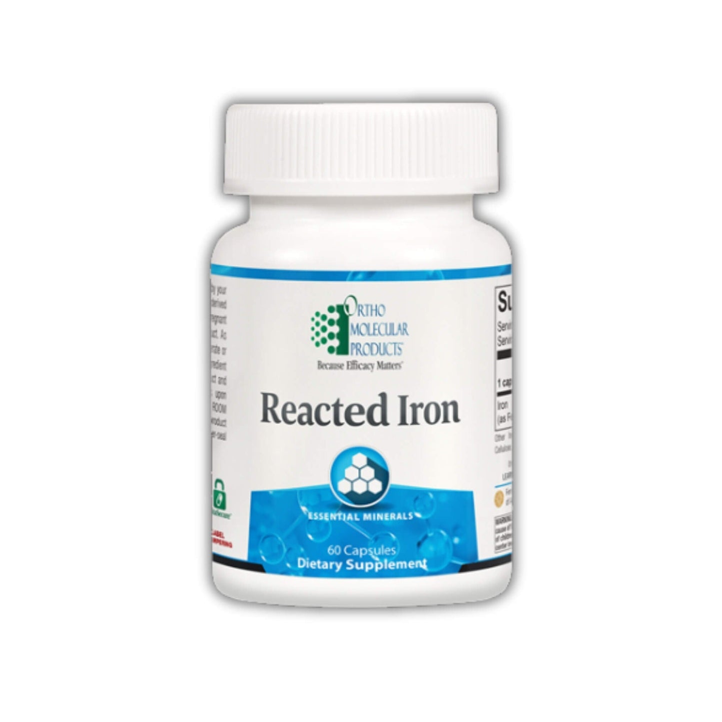 Reacted_Iron_60_Capsules_by_ortho_molecular_Products