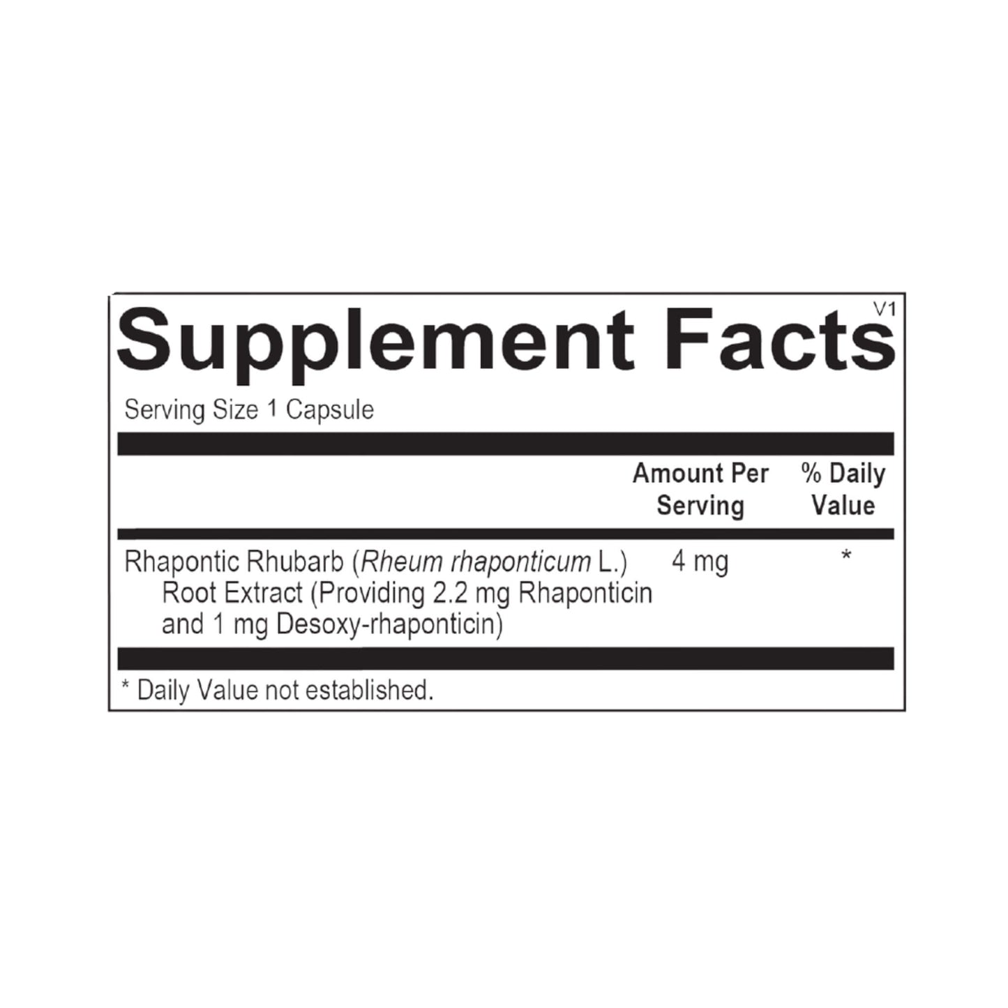 Rhubestryn_Suppliment_Facts_by_ortho_molecular_Products