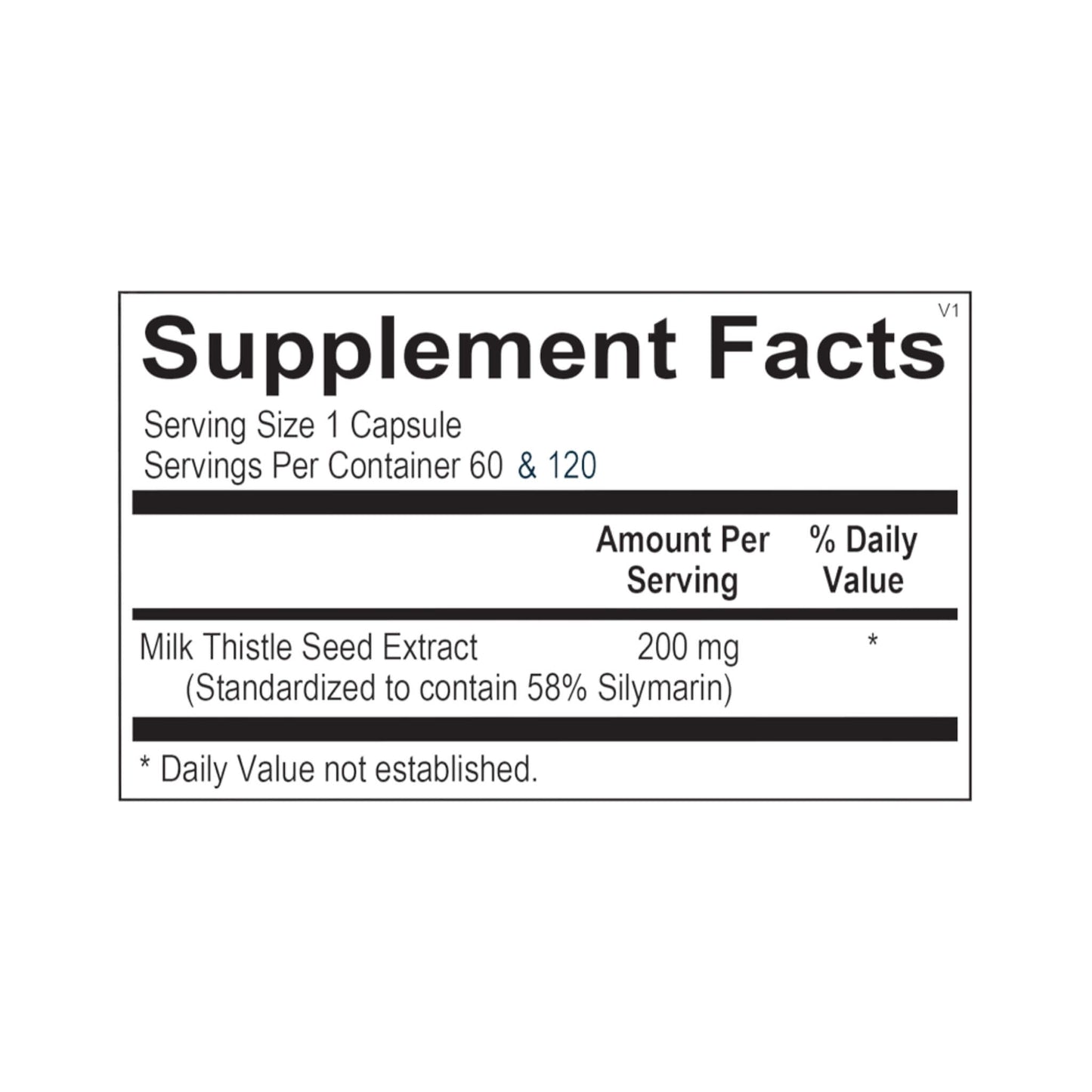 Silymarin_Forte__Suppliment_Facts__by_ortho_molecular_Products