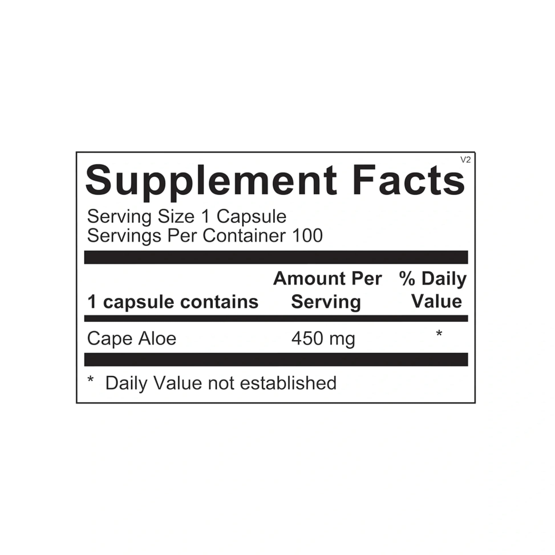Super_Aloe_450 _Suppliment_Facts _by_ortho_molecular_Products 