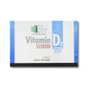 Vitamin D3 supplement package with Ortho Molecular Products branding on a white background