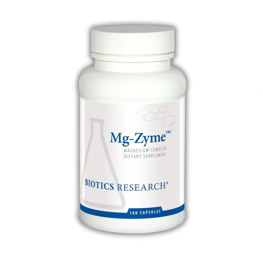 Mg-Zyme Magnesium - Biotics Research