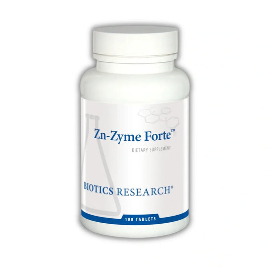 Zn-Zyme Forte - Biotics Research