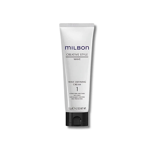 Milbon Creative Style Wave Defining Cream #1 – 4.2 oz