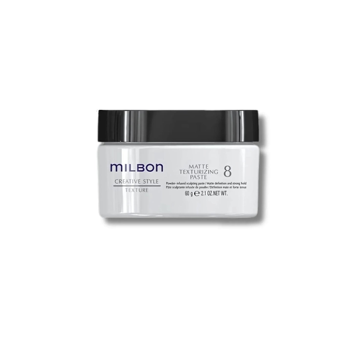 Milbon Signature CREATIVE STYLE Matte Texturizing Paste #8 (2.1 oz)