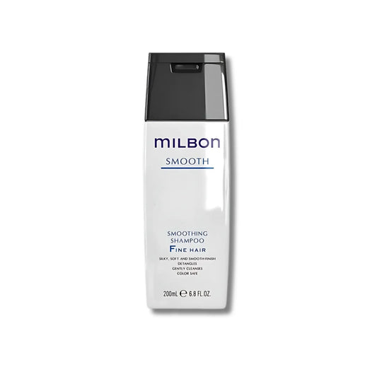 Milbon Smooth Smoothing Shampoo Fine Hair – 6.8 oz